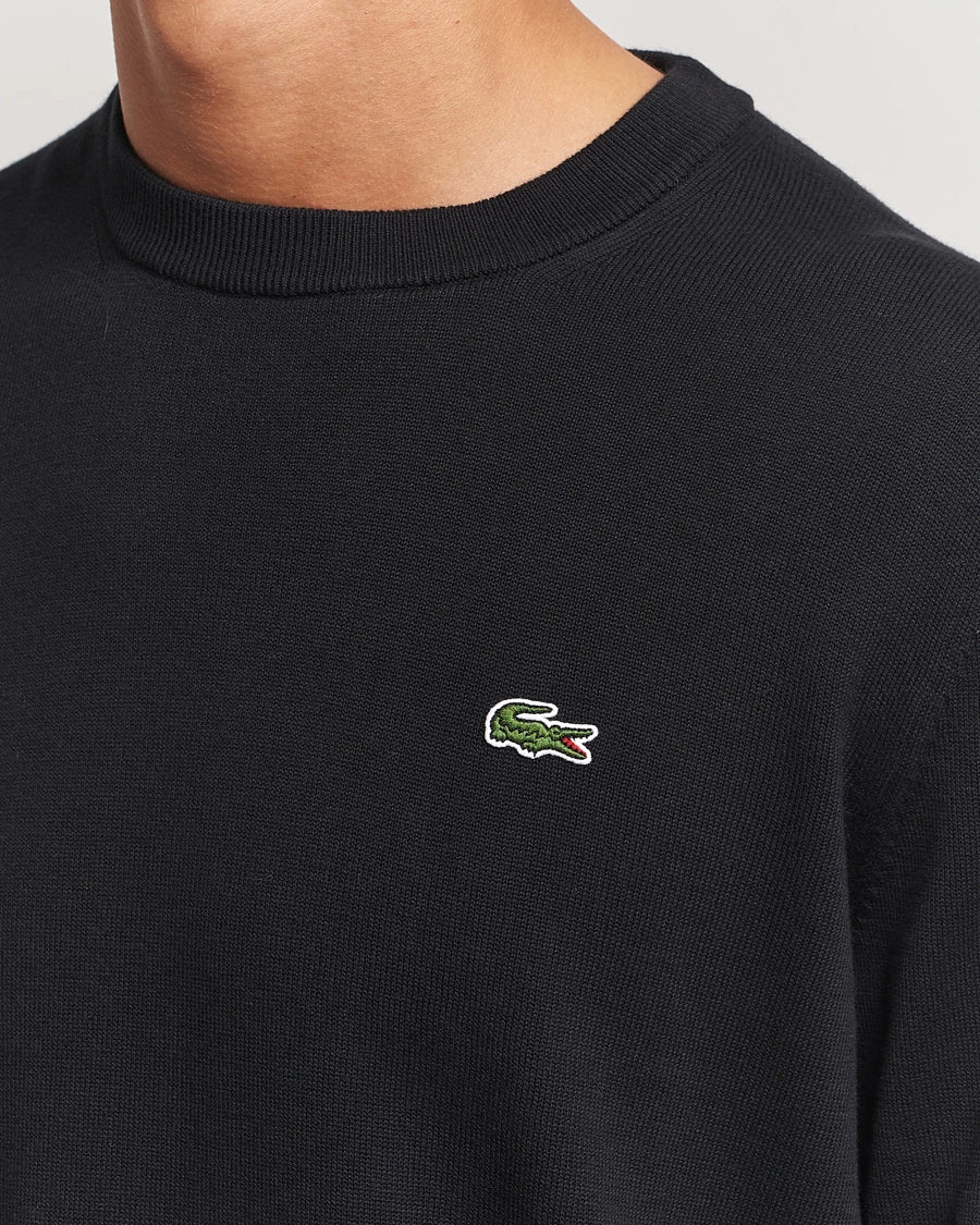 LACOSTE C-NECK KNIT