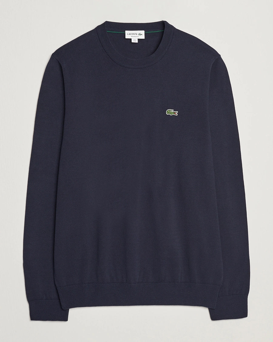 LACOSTE C-NECK KNIT