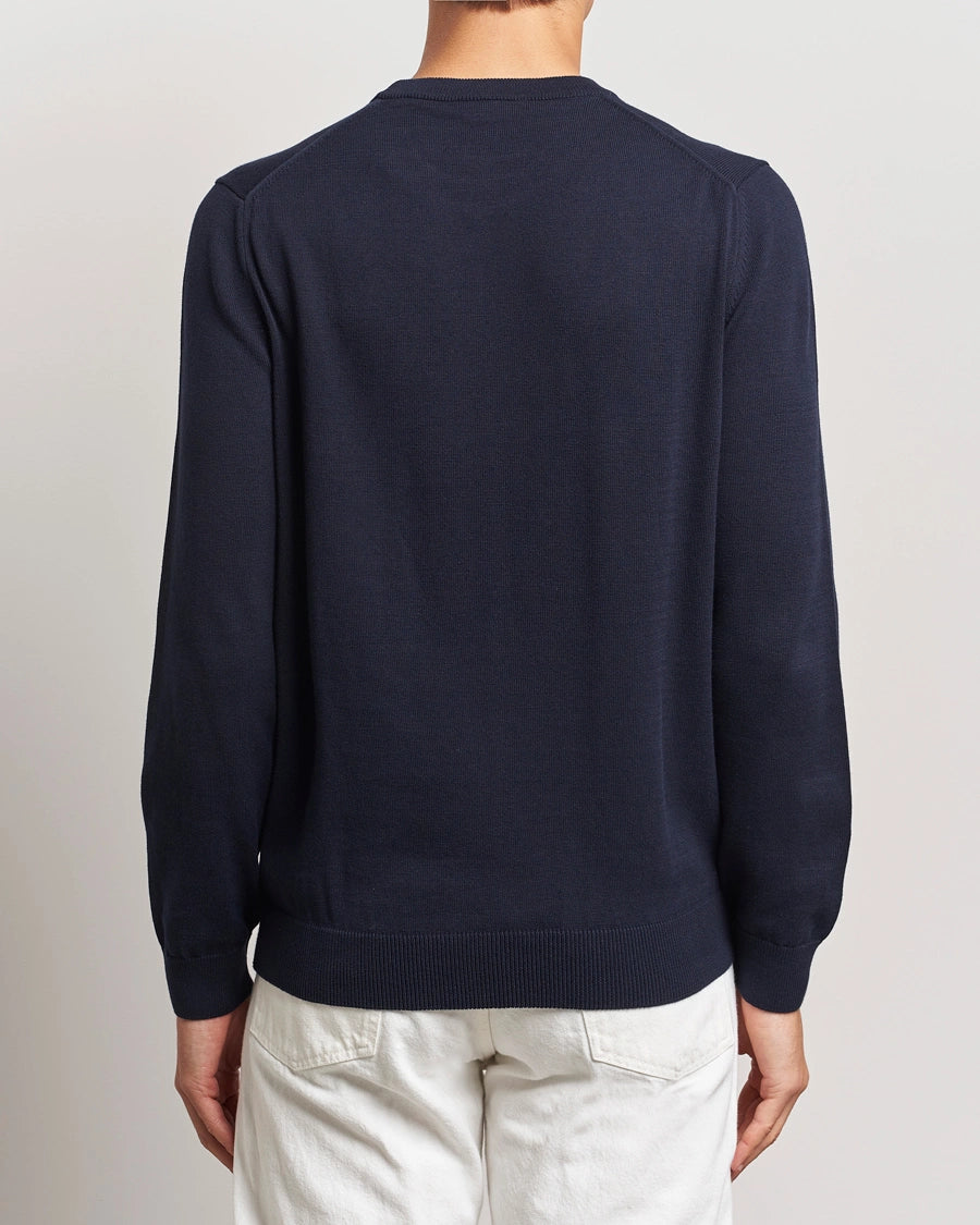 LACOSTE C-NECK KNIT