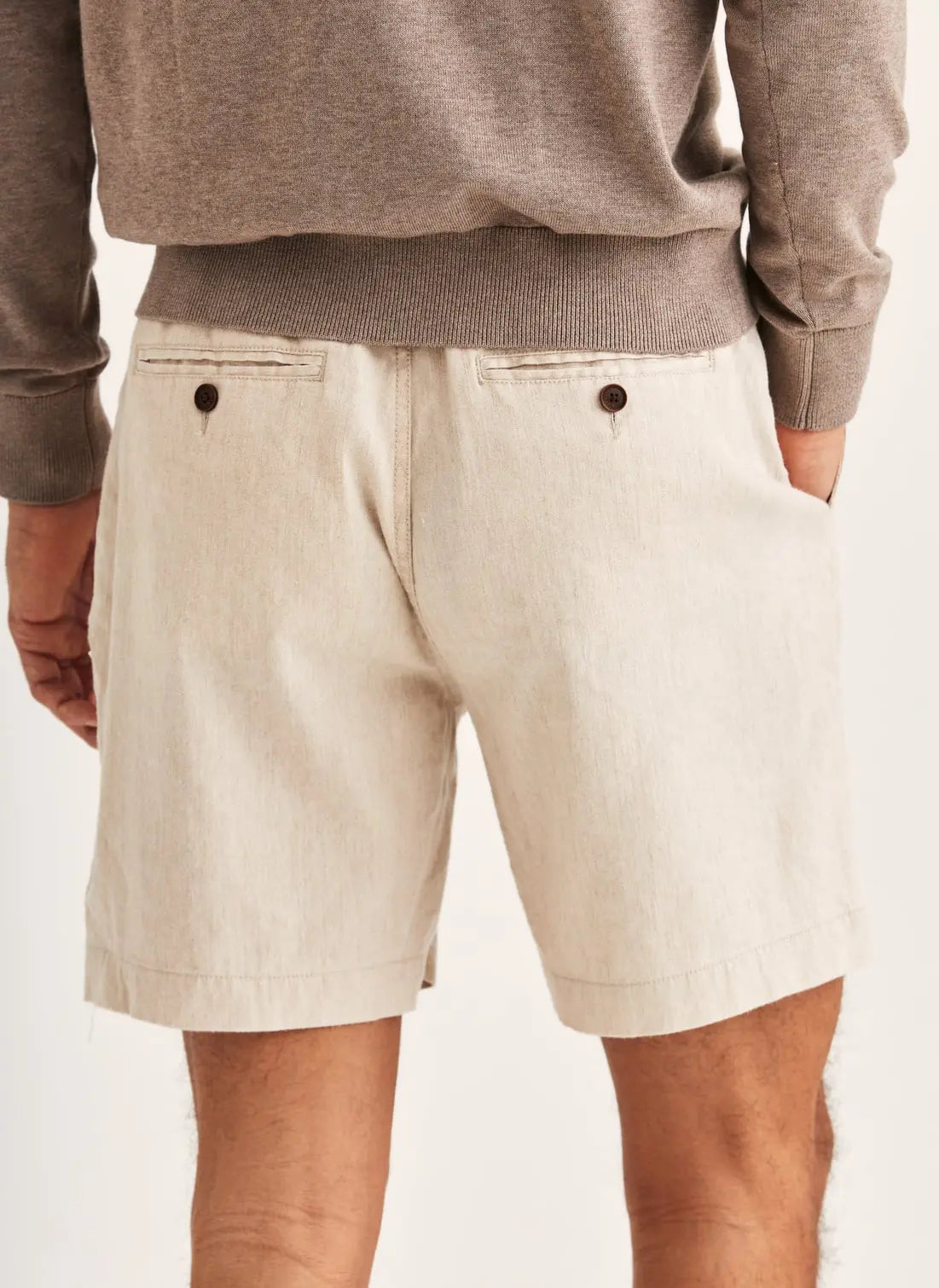 MORRIS FENIX LINEN SHORTS