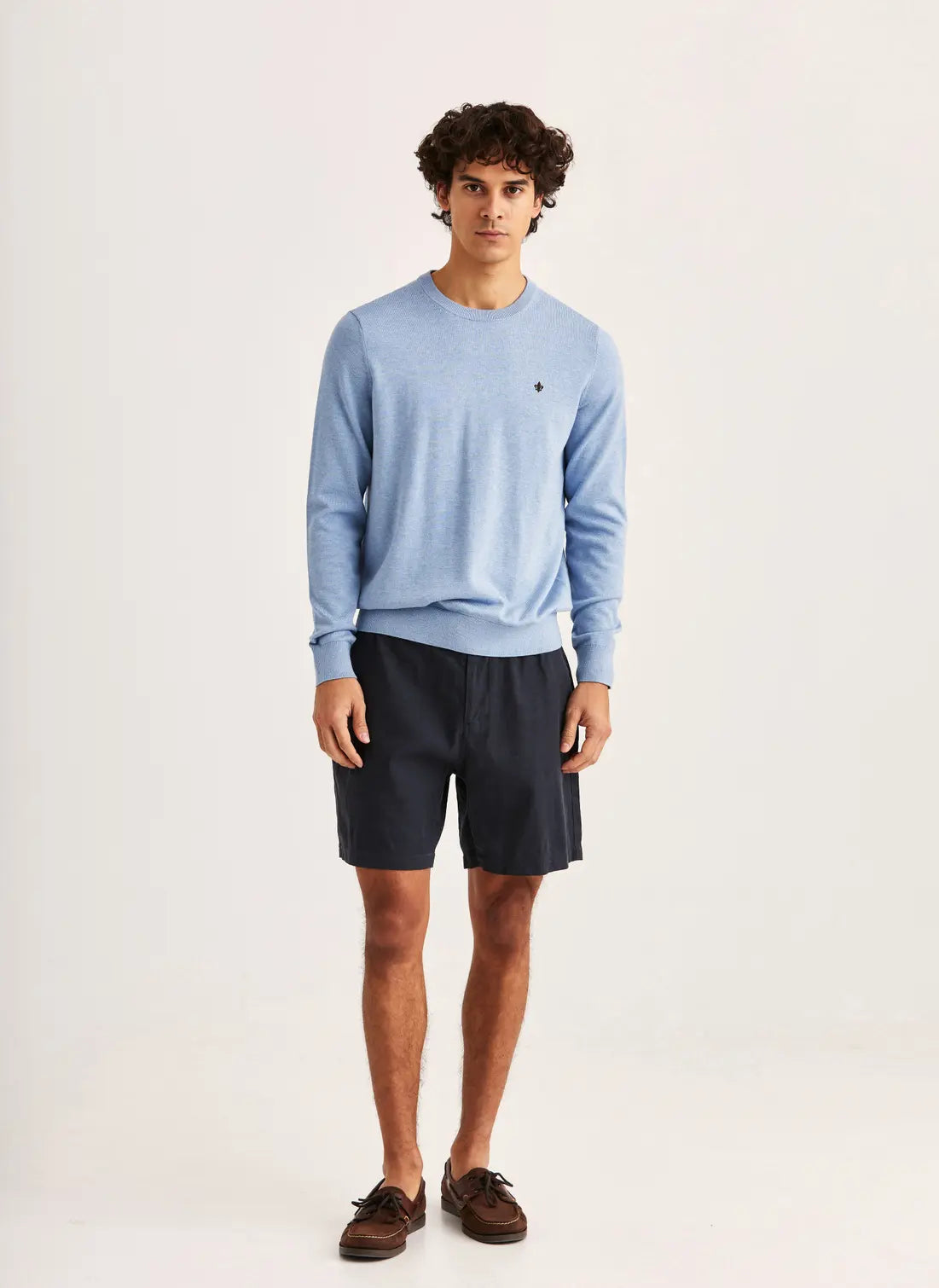 MORRIS FENIX LINEN SHORTS