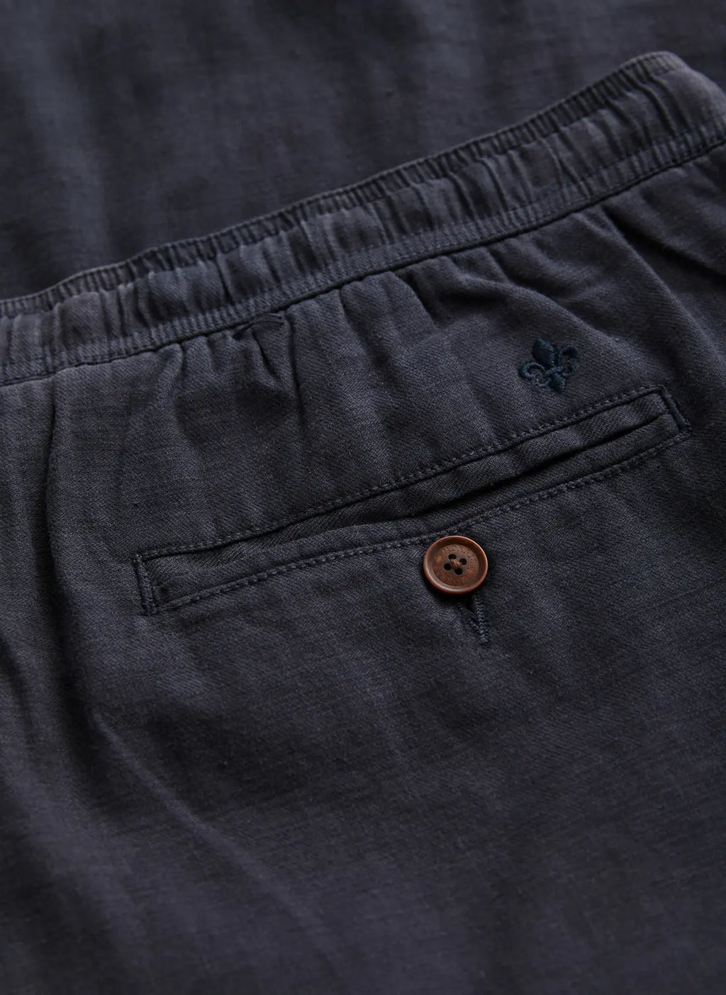 MORRIS FENIX LINEN SHORTS