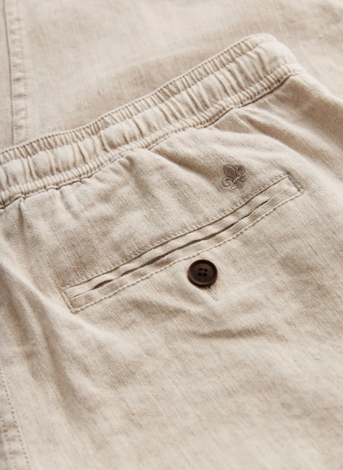 MORRIS FENIX LINEN SHORTS