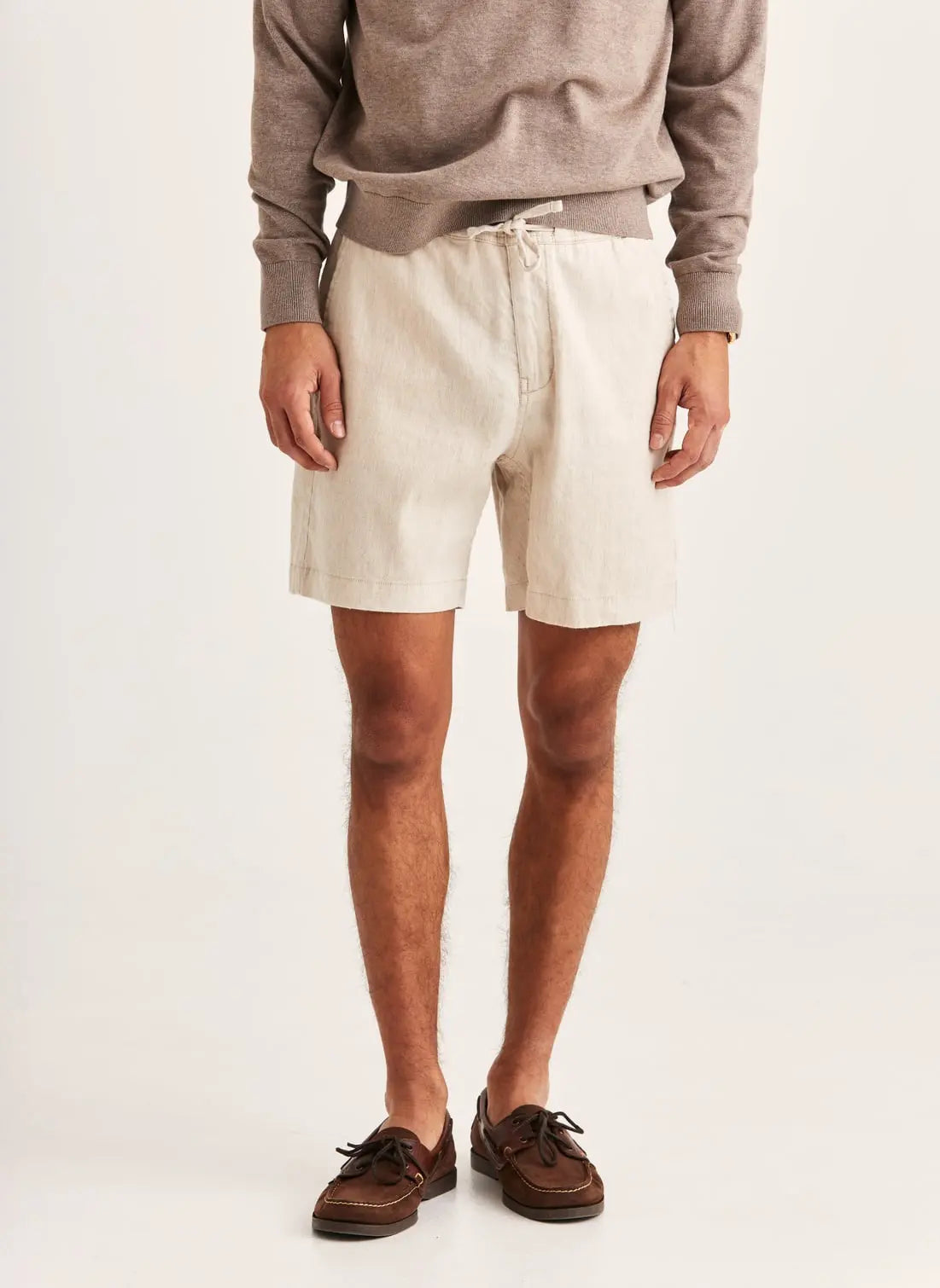 MORRIS FENIX LINEN SHORTS