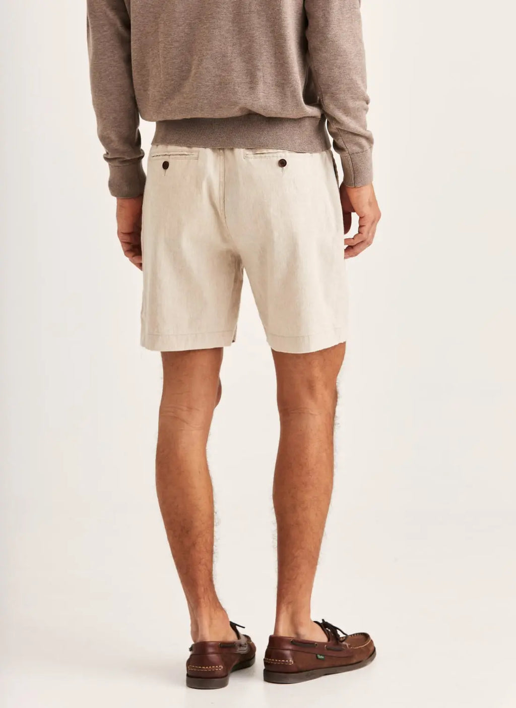 MORRIS FENIX LINEN SHORTS