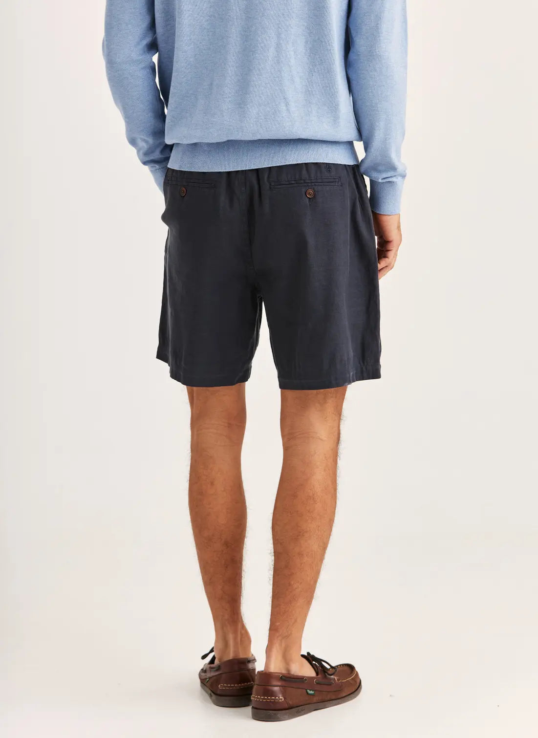 MORRIS FENIX LINEN SHORTS