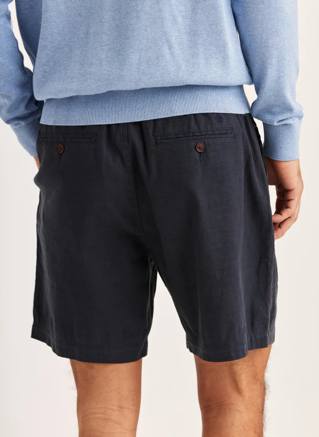 MORRIS FENIX LINEN SHORTS