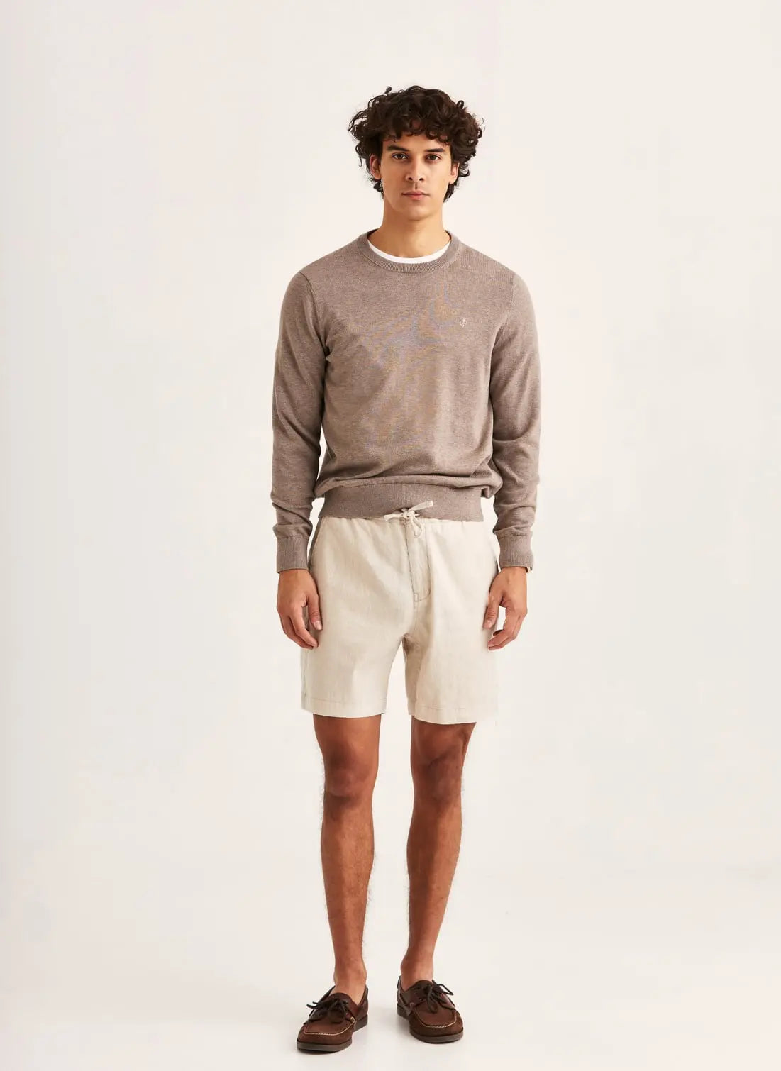 MORRIS FENIX LINEN SHORTS