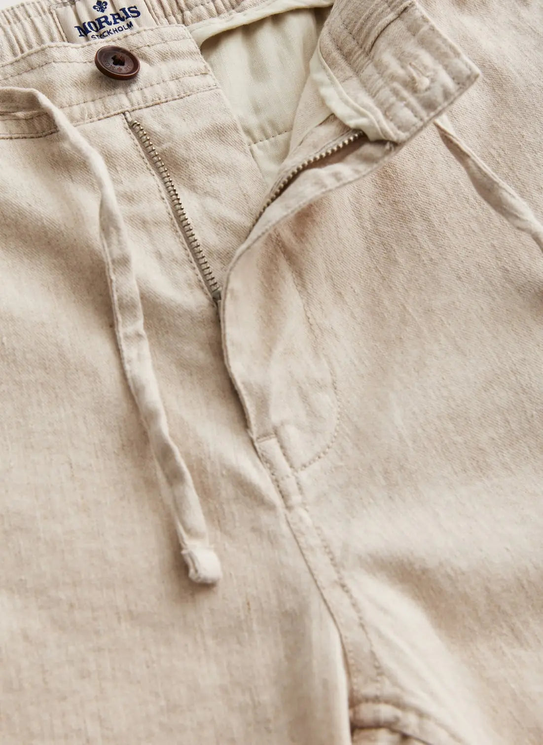 MORRIS FENIX LINEN SHORTS