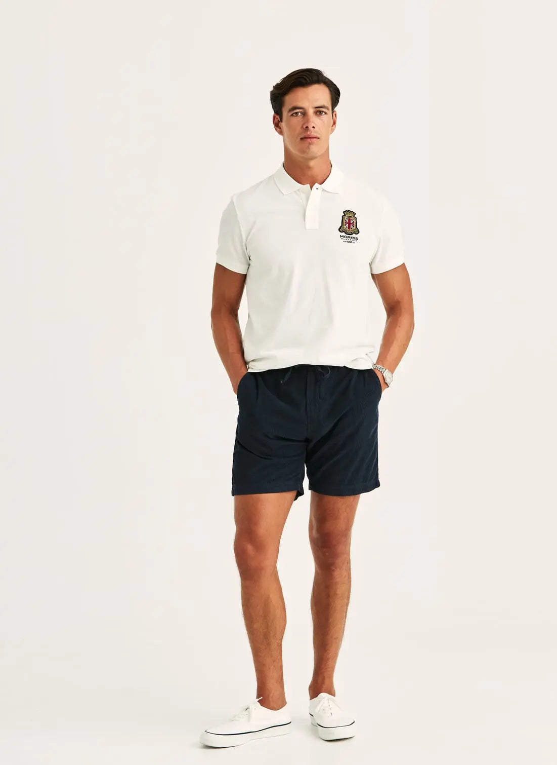 MORRIS FENIX CORD SHORTS