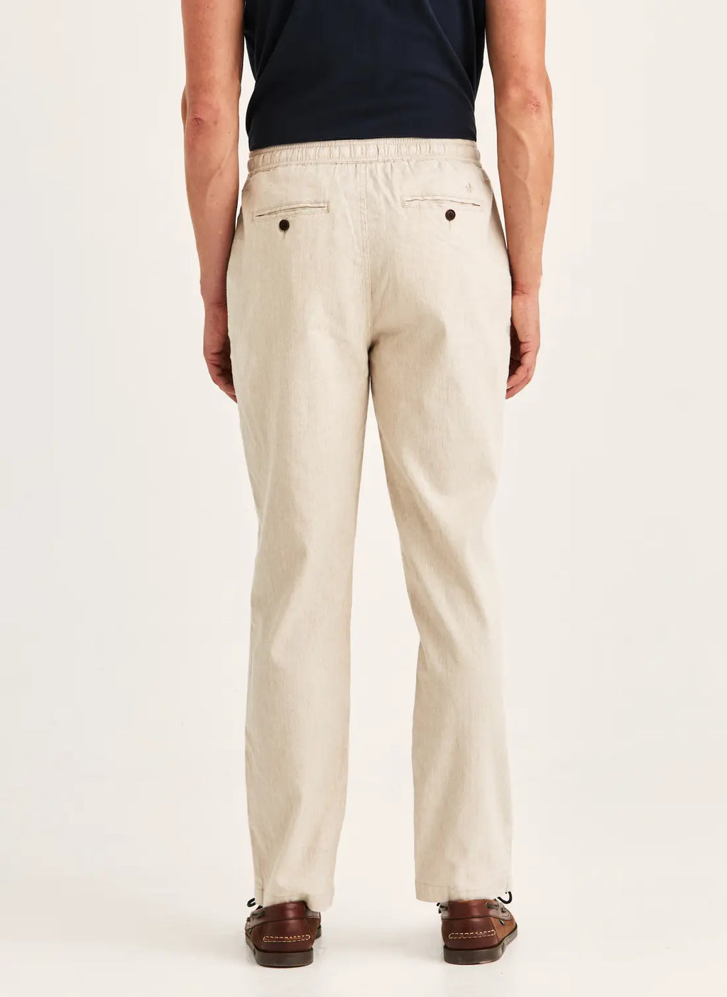 MORRIS FENIX LINEN TROUSER