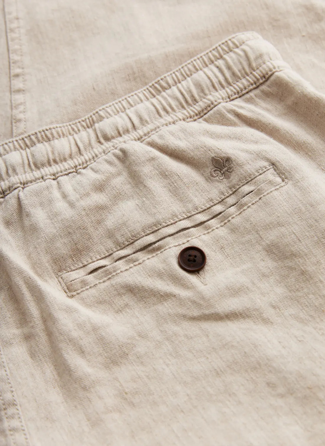 MORRIS FENIX LINEN TROUSER
