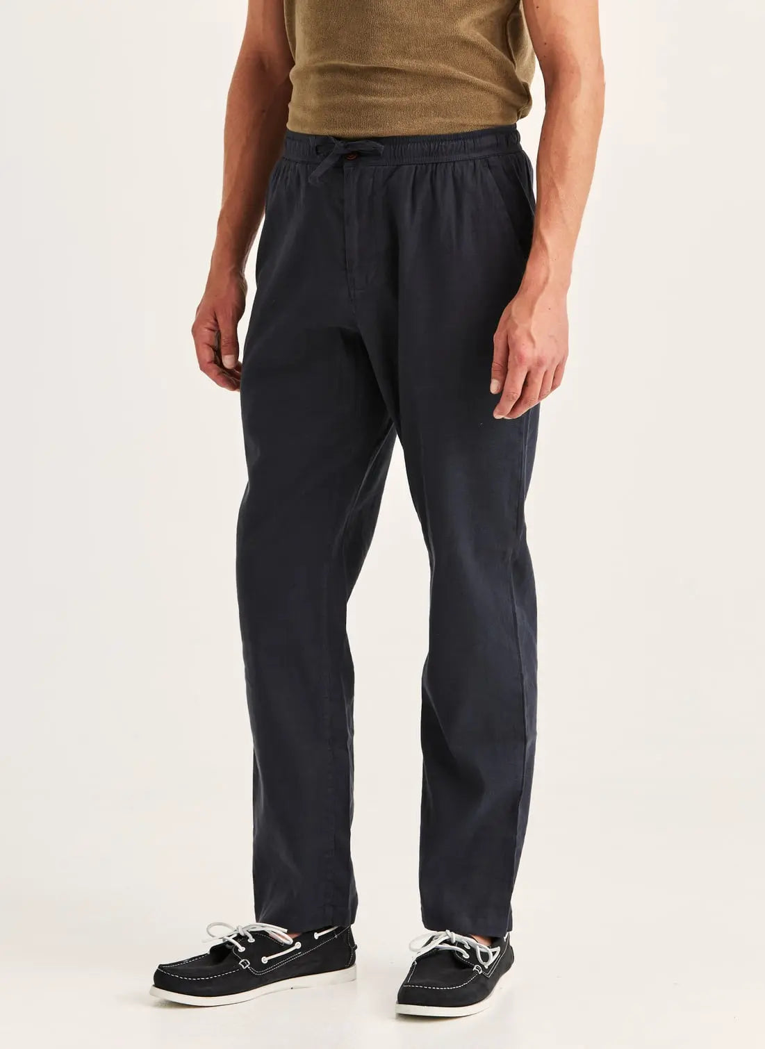 MORRIS FENIX LINEN TROUSER