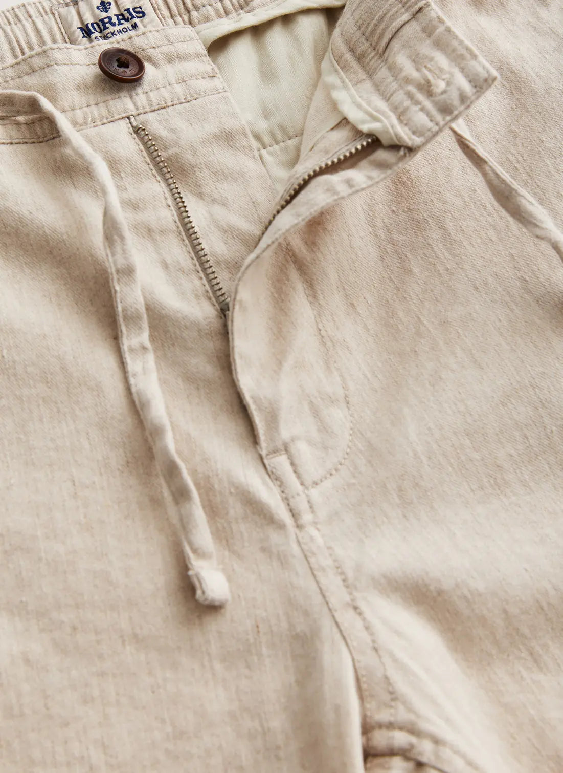 MORRIS FENIX LINEN TROUSER
