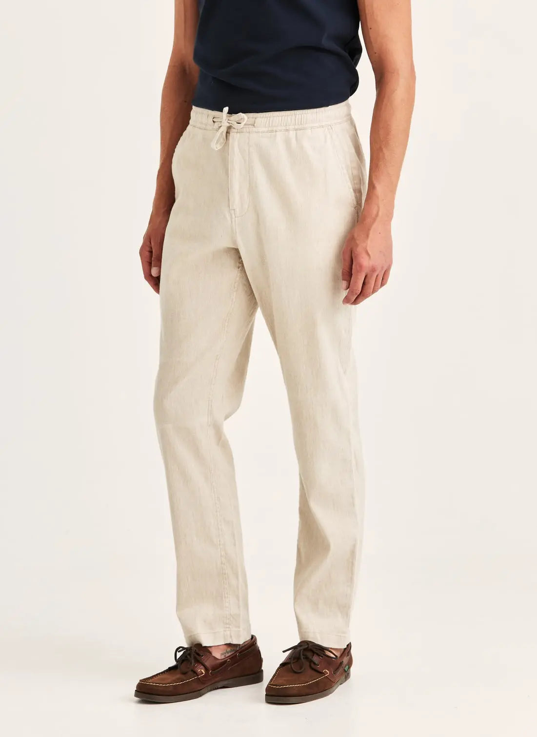 MORRIS FENIX LINEN TROUSER