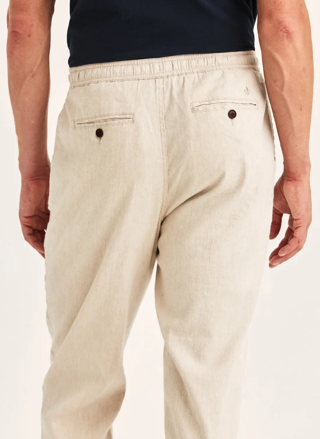 MORRIS FENIX LINEN TROUSER