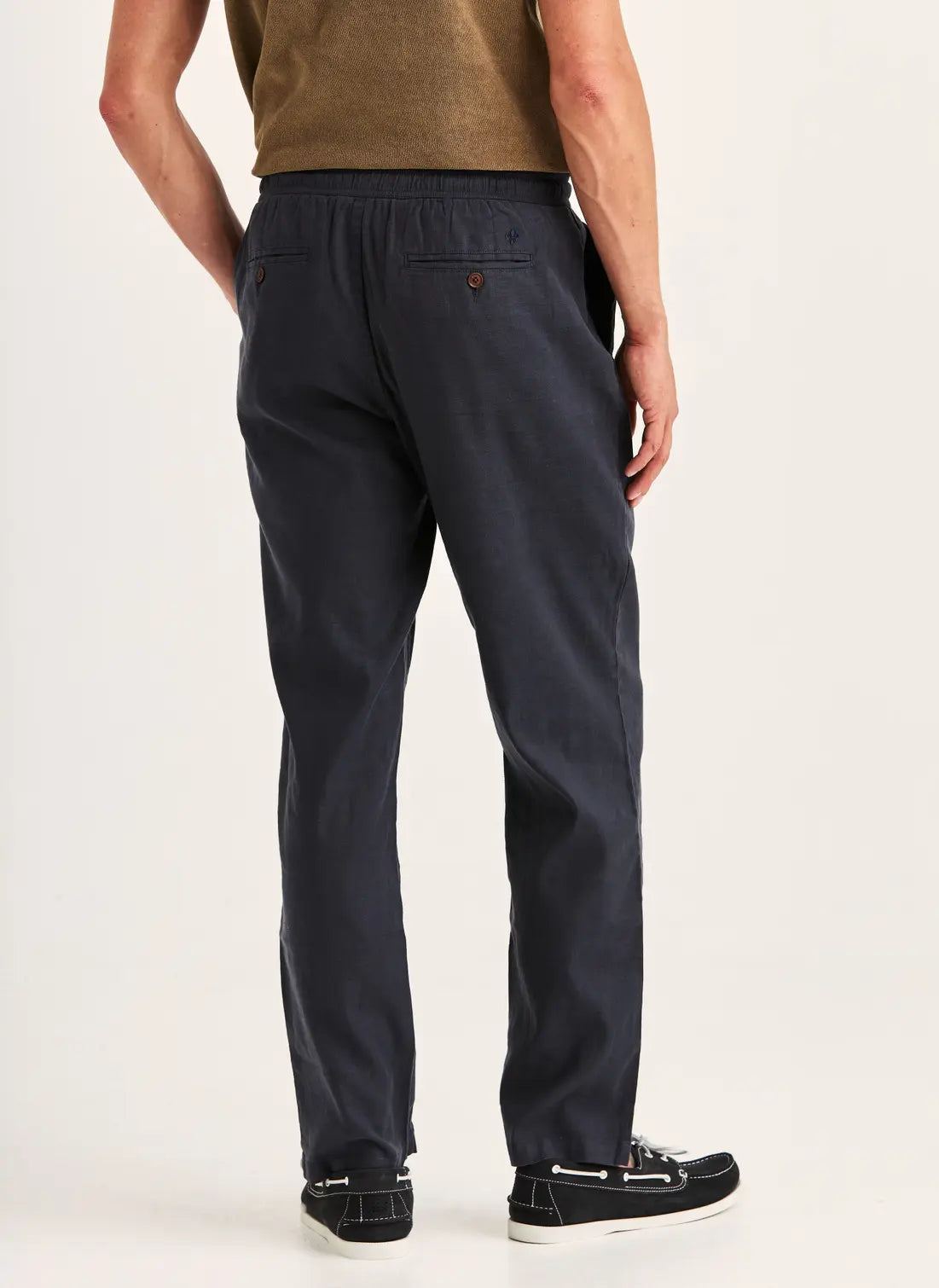 MORRIS FENIX LINEN TROUSER