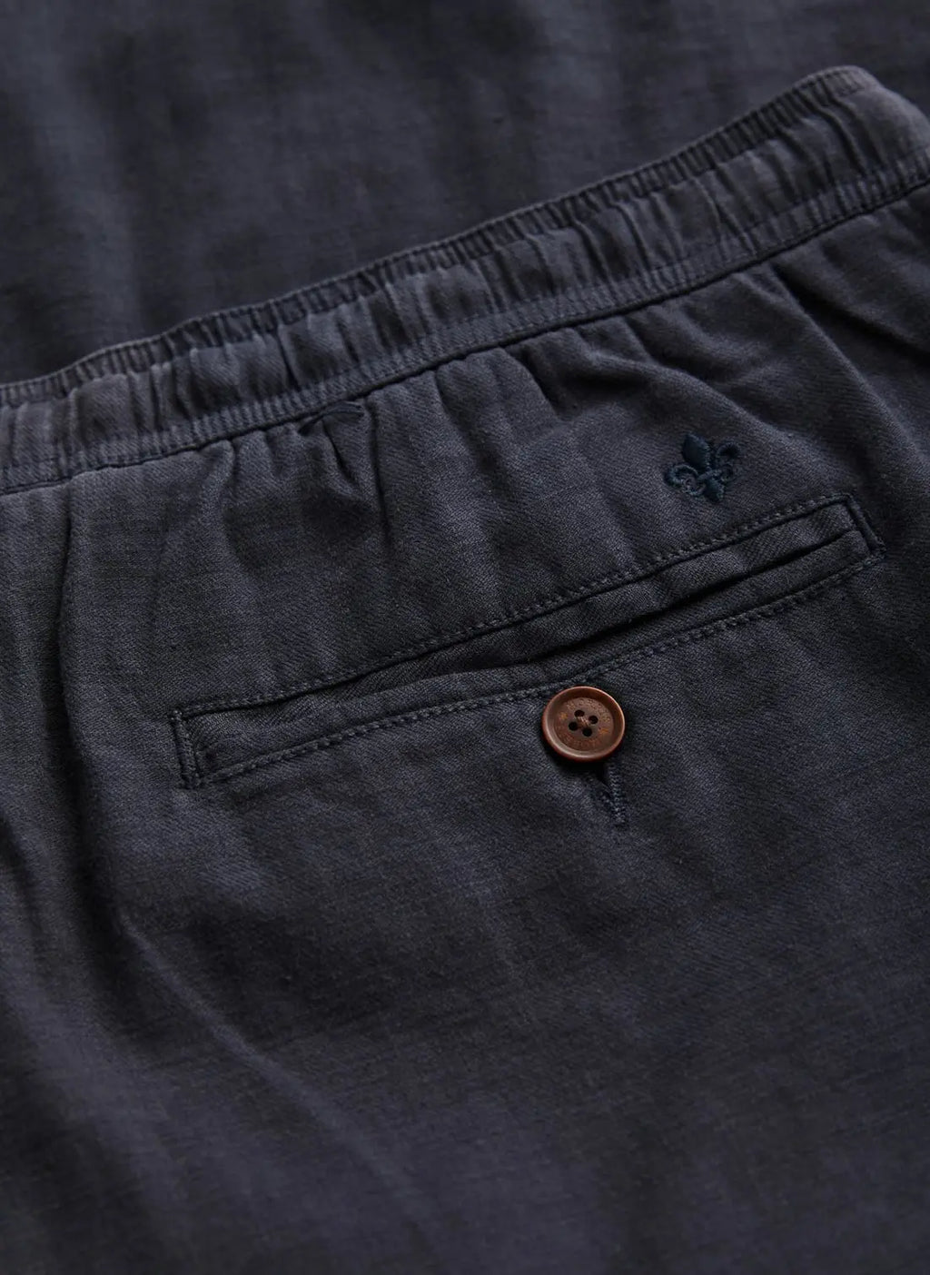 MORRIS FENIX LINEN TROUSER