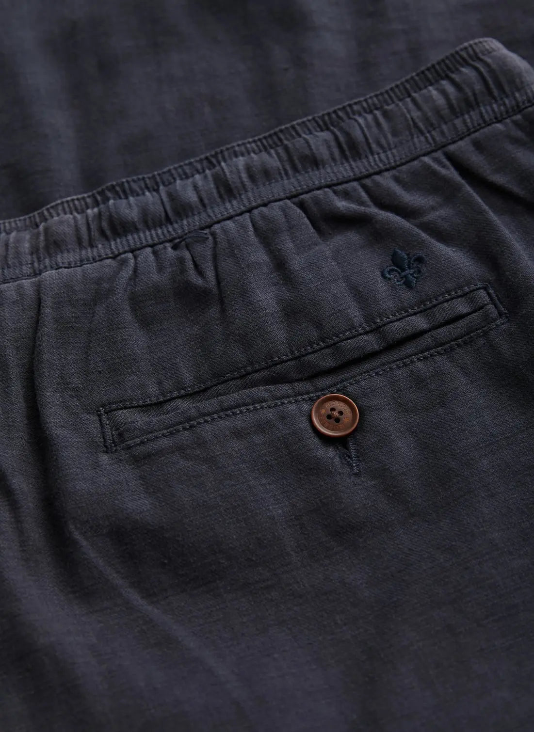 MORRIS FENIX LINEN TROUSER
