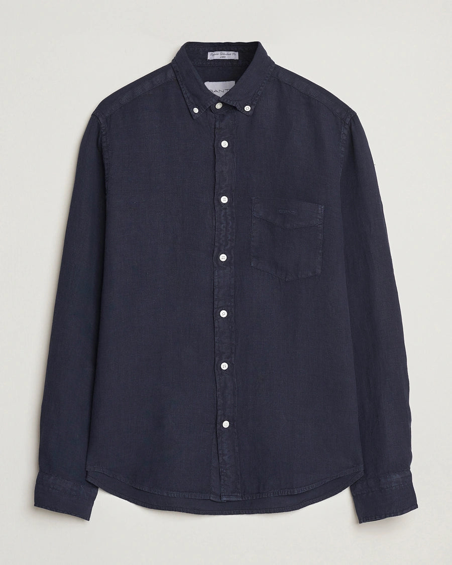 GANT DYED LINEN SHIRT