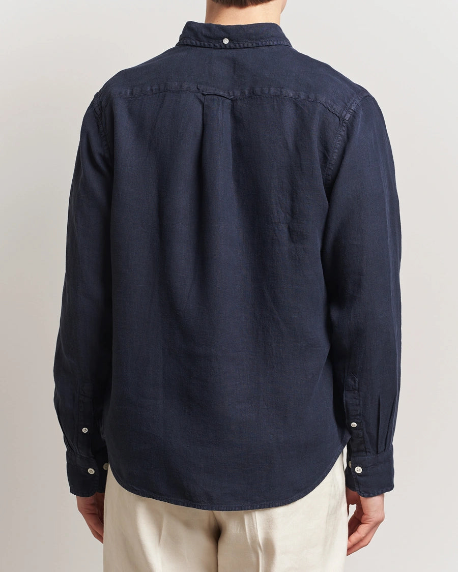 GANT DYED LINEN SHIRT