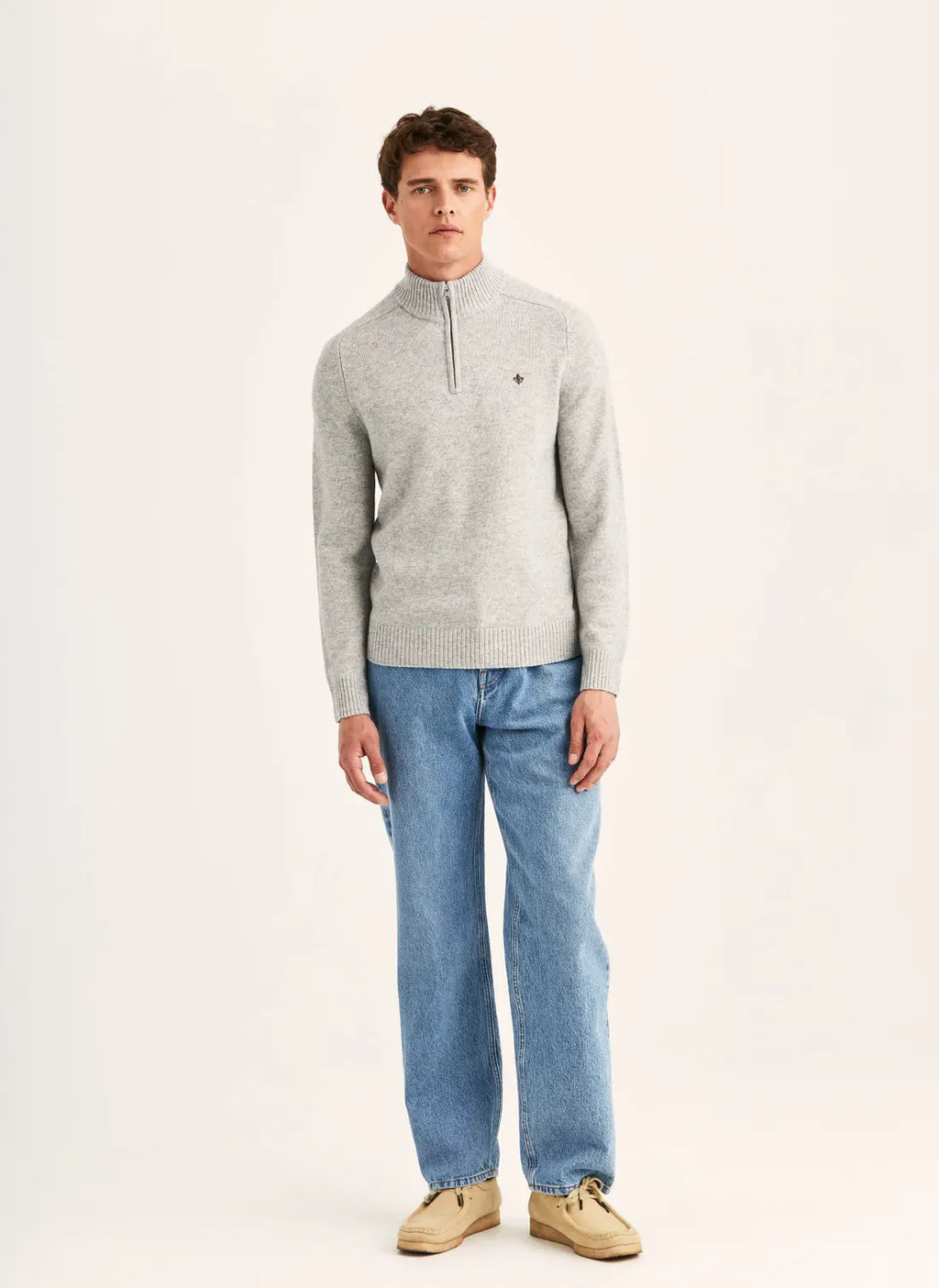 MORRIS HERTFORD HALF-ZIP