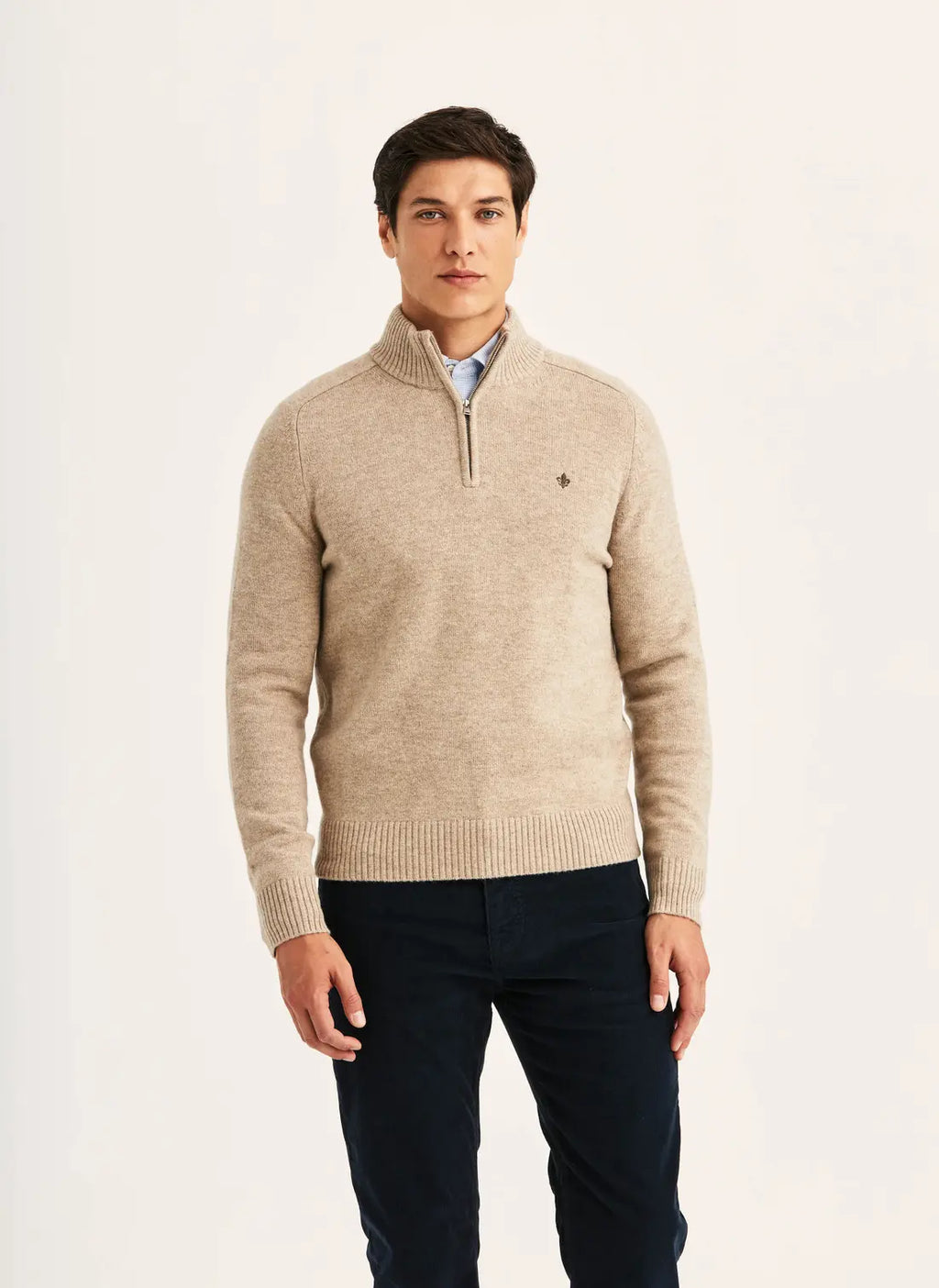 MORRIS HERTFORD HALF-ZIP