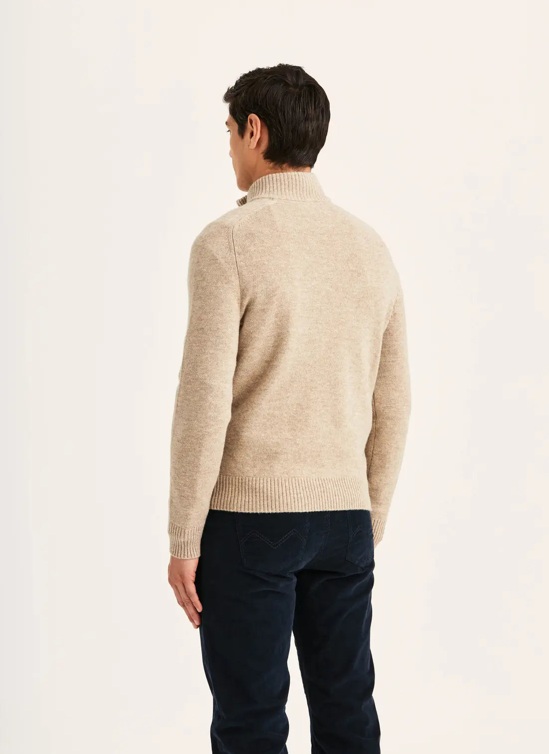 MORRIS HERTFORD HALF-ZIP