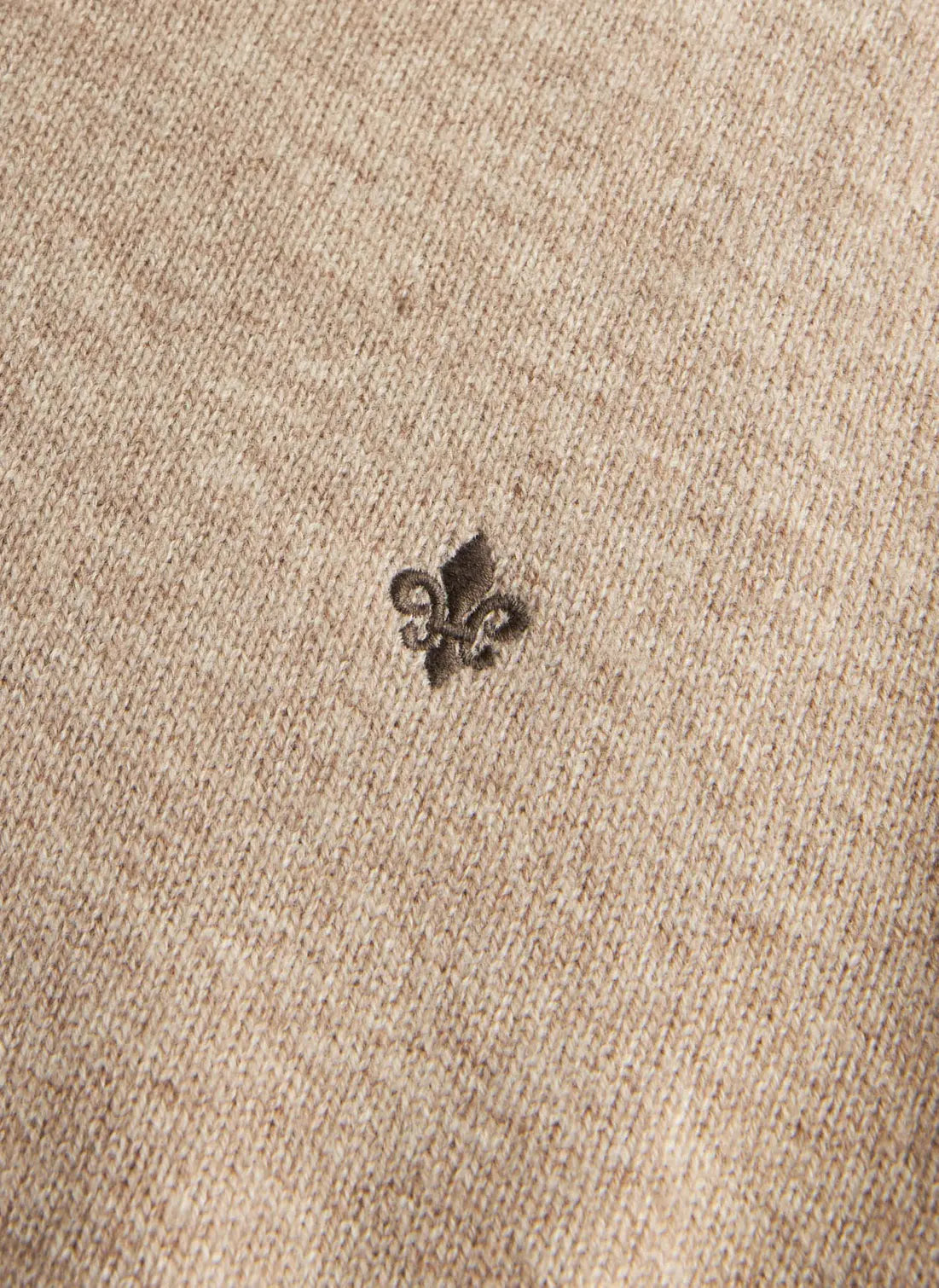 MORRIS HERTFORD HALF-ZIP