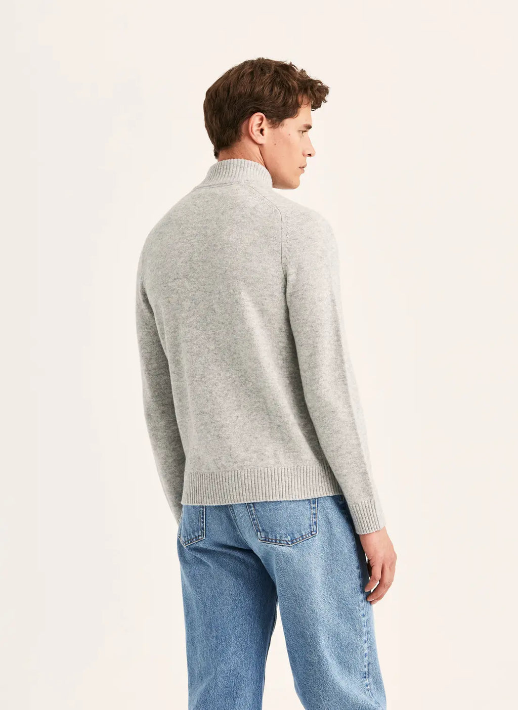 MORRIS HERTFORD HALF-ZIP