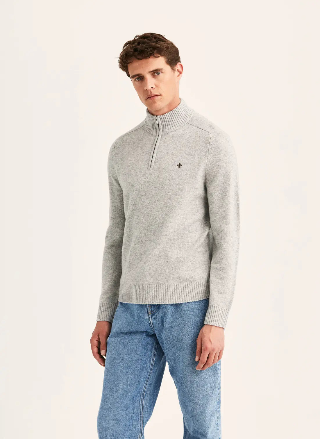 MORRIS HERTFORD HALF-ZIP