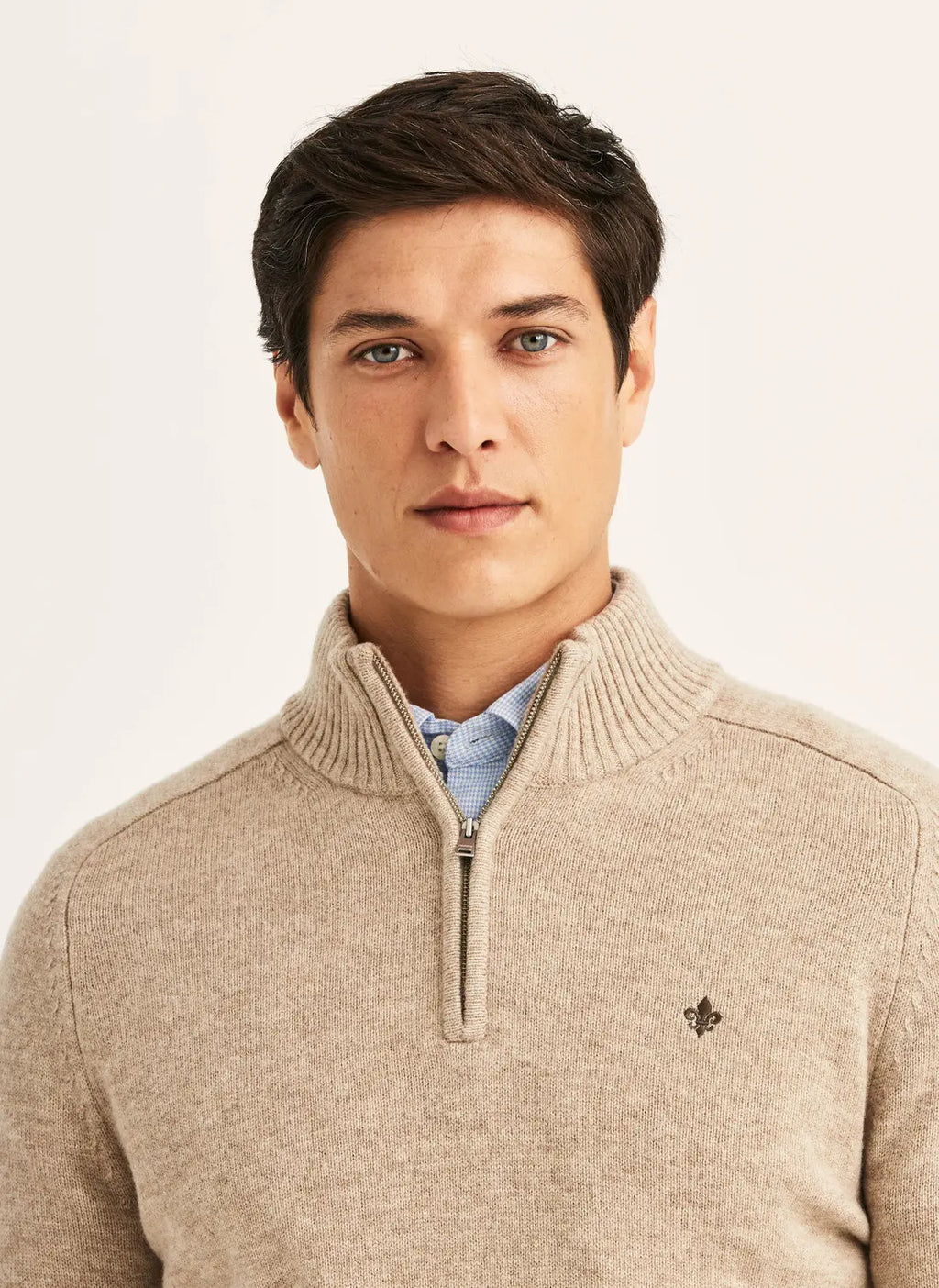 MORRIS HERTFORD HALF-ZIP