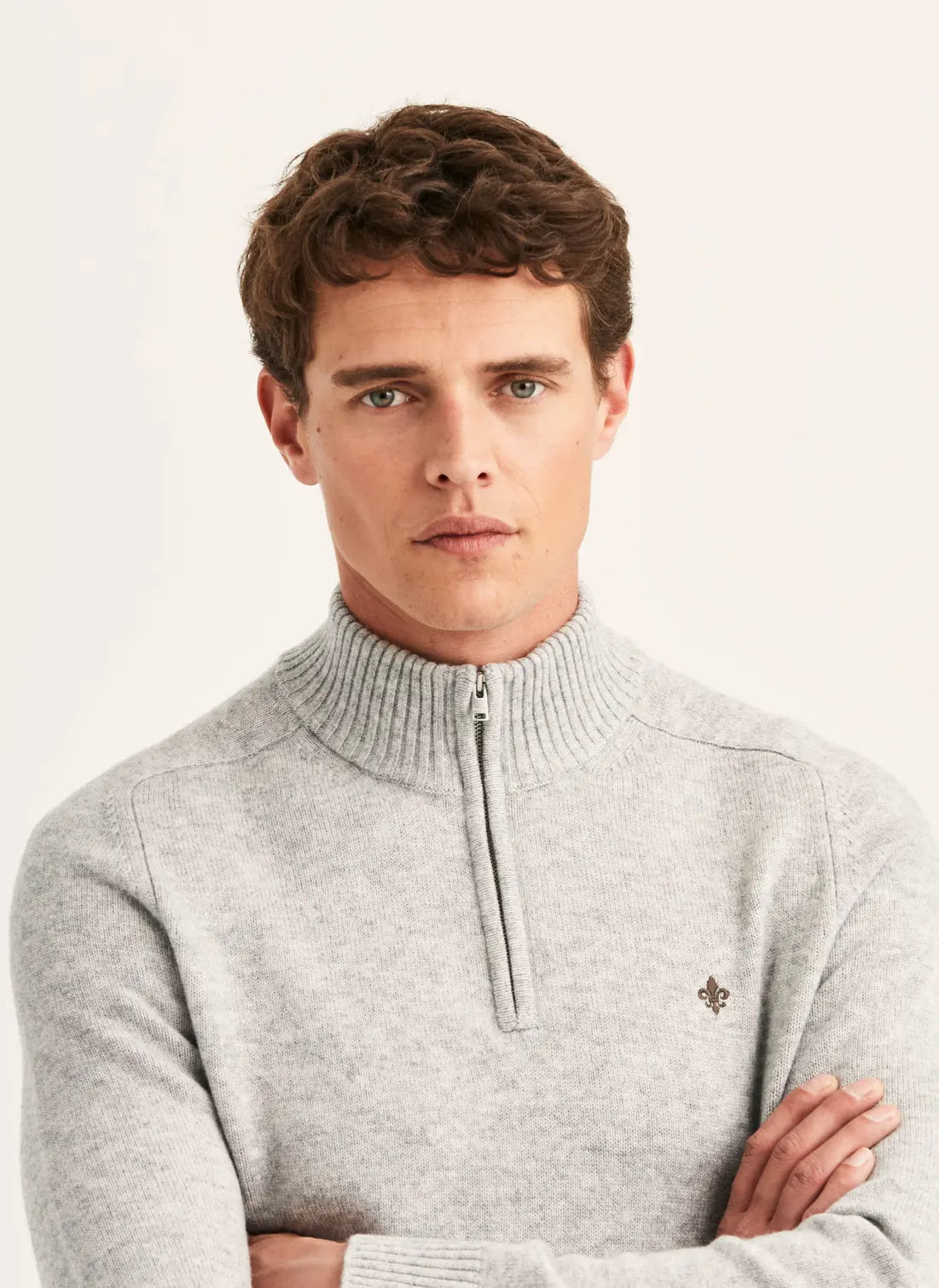 MORRIS HERTFORD HALF-ZIP