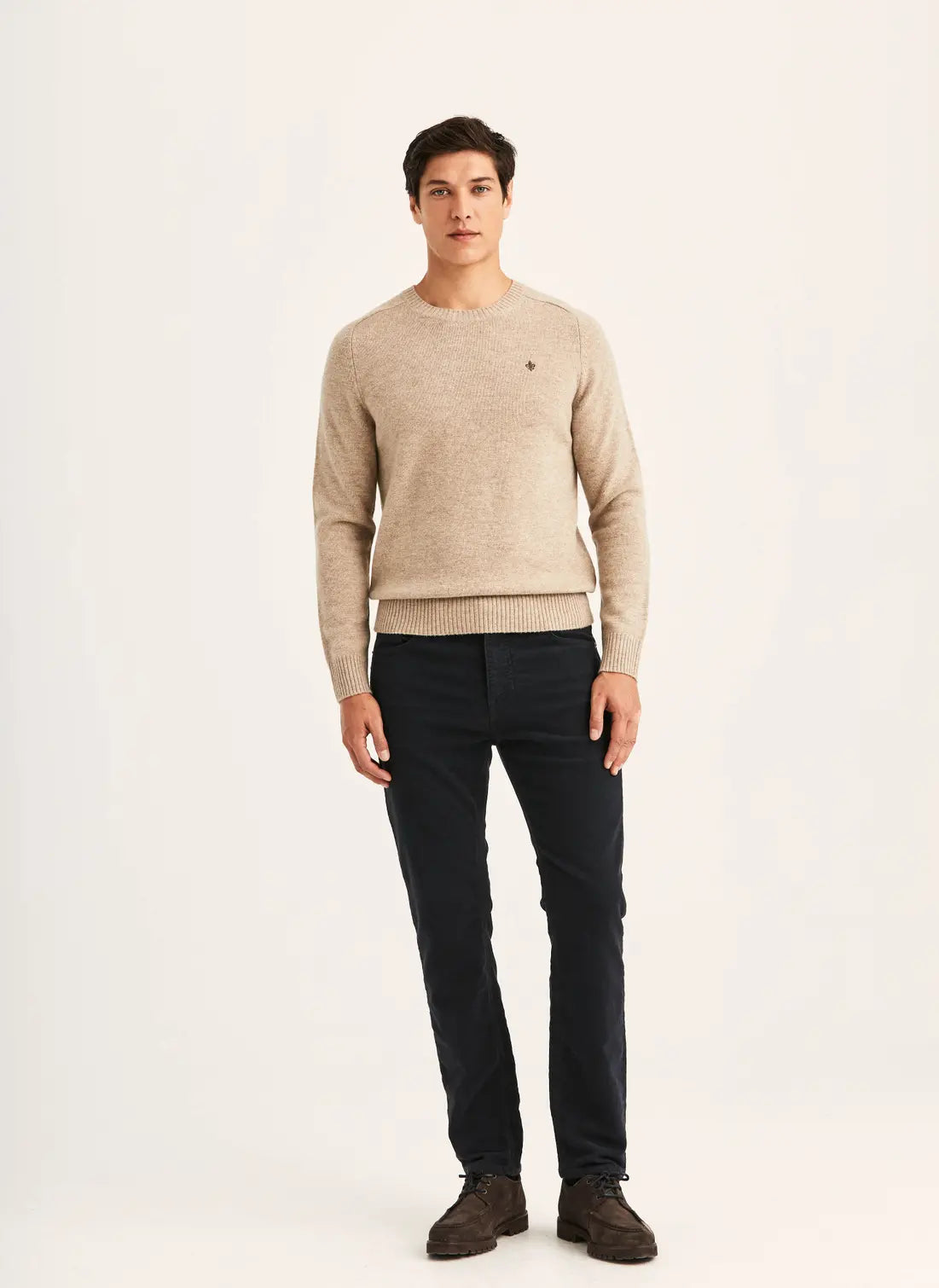 MORRIS HERTFORD O-NECK