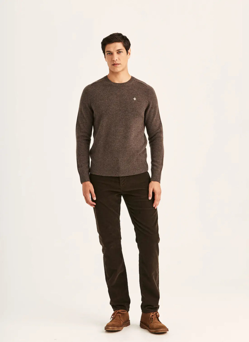 MORRIS HERTFORD O-NECK