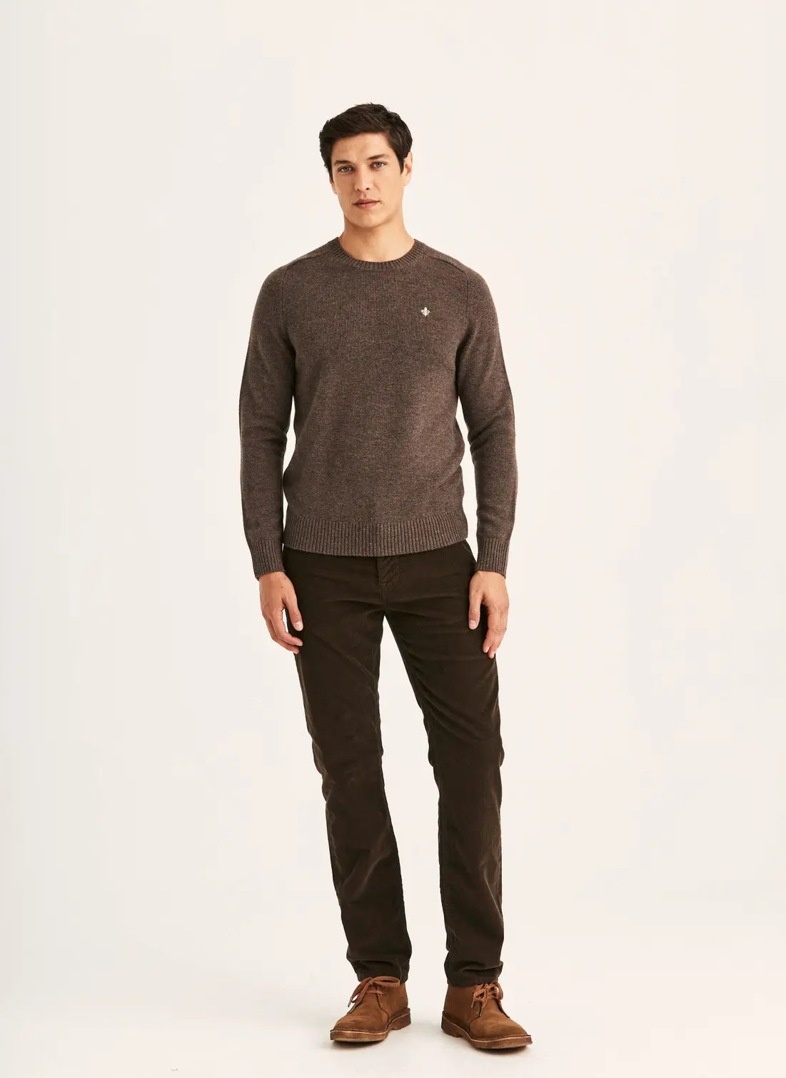 MORRIS HERTFORD O-NECK