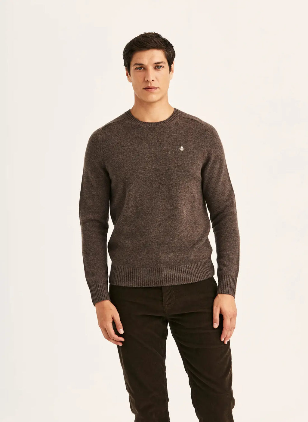 MORRIS HERTFORD O-NECK
