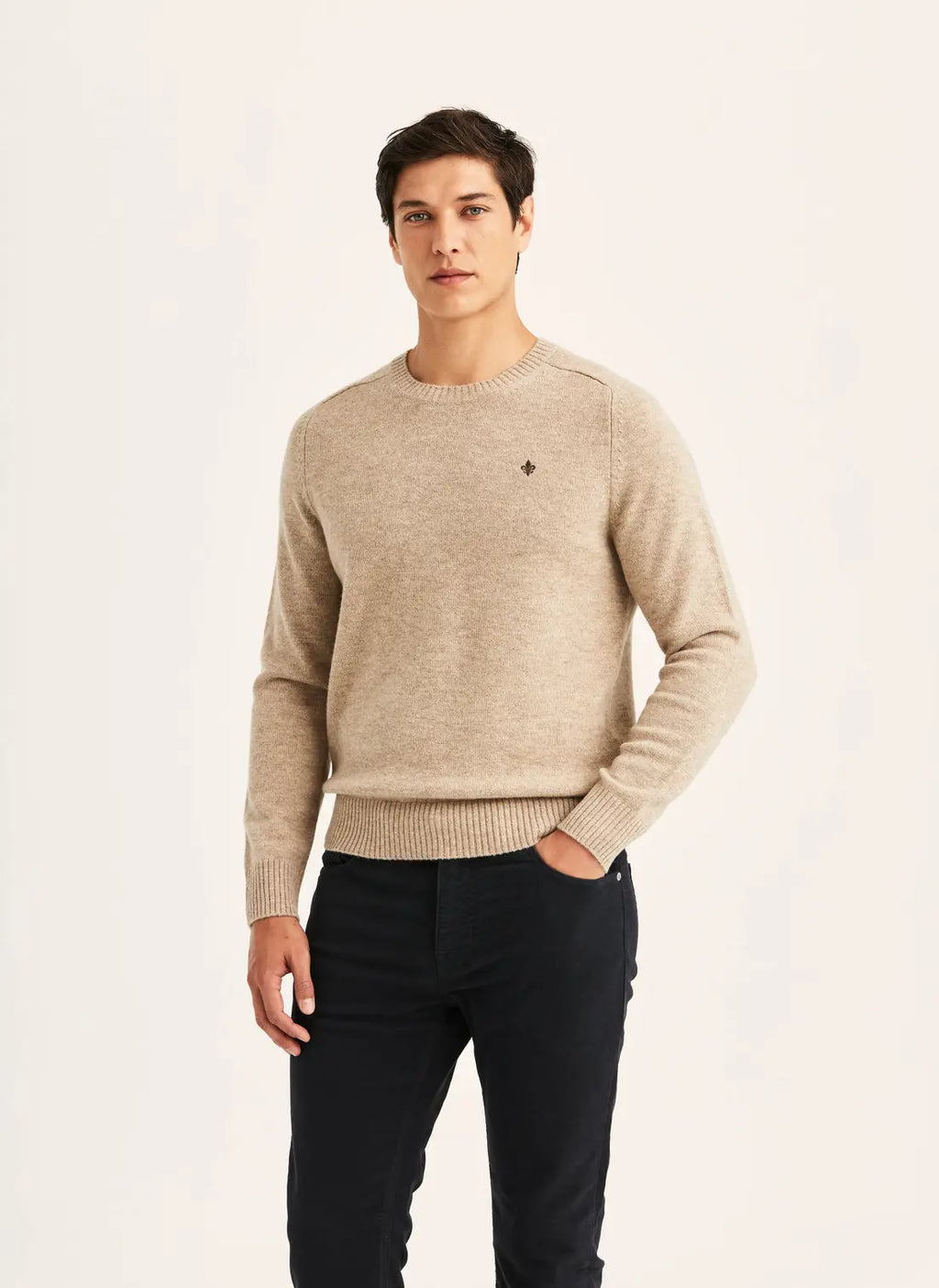 MORRIS HERTFORD O-NECK