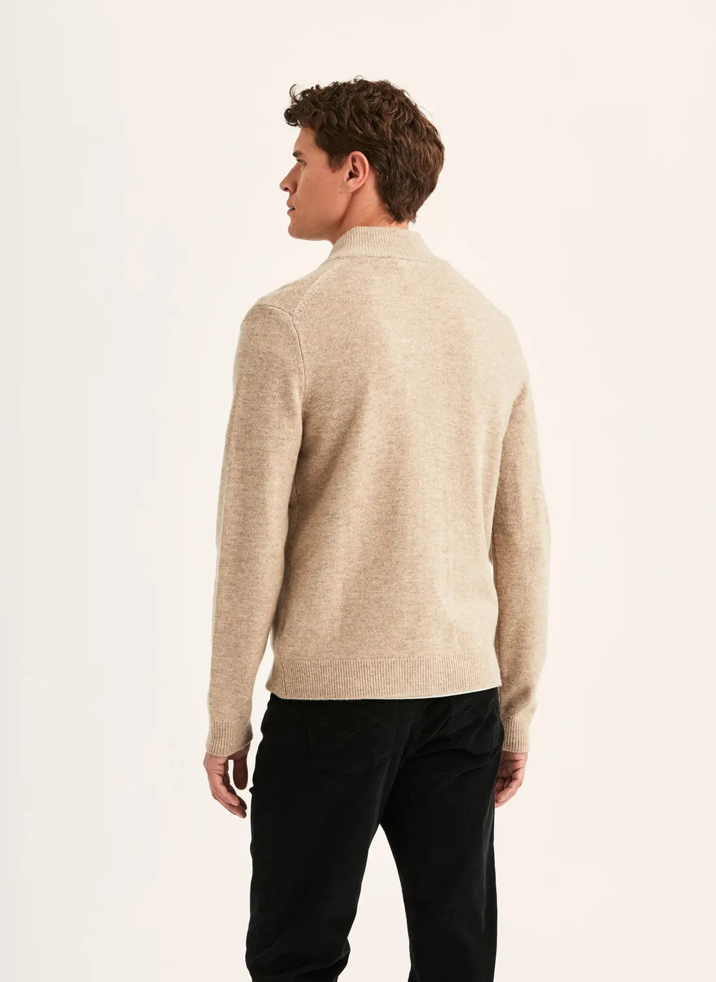 MORRIS HERTFORD BUTTON CARDIGAN