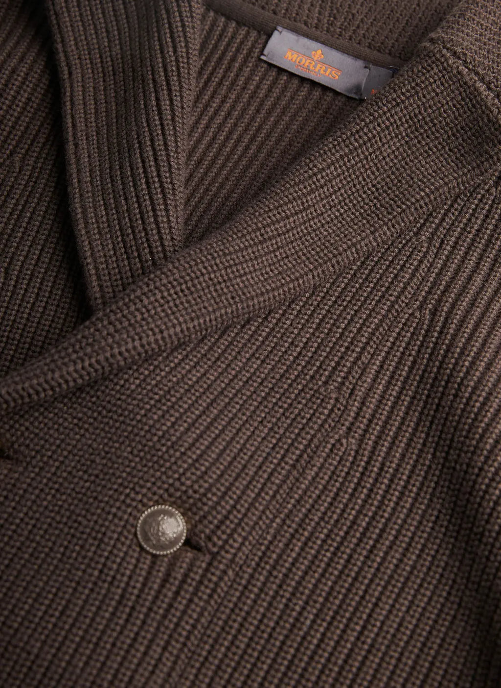 MORRIS BRAYDEN DB SHAWL CARDIGAN