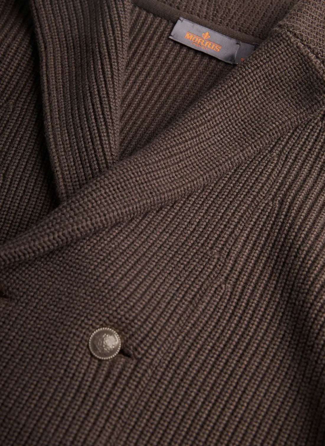 MORRIS BRAYDEN DB SHAWL CARDIGAN