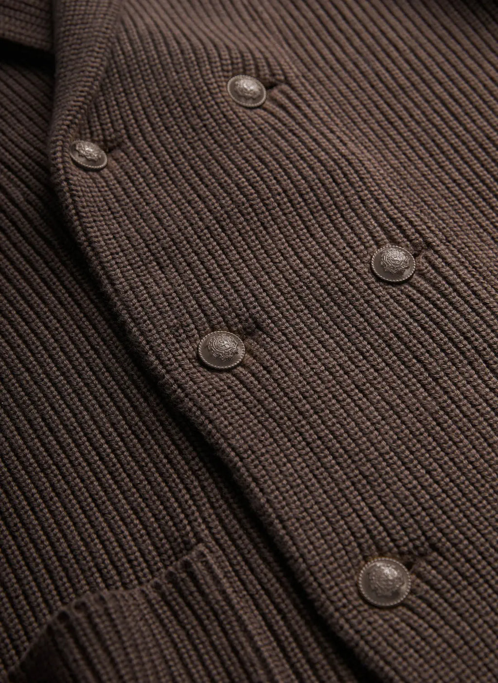 MORRIS BRAYDEN DB SHAWL CARDIGAN