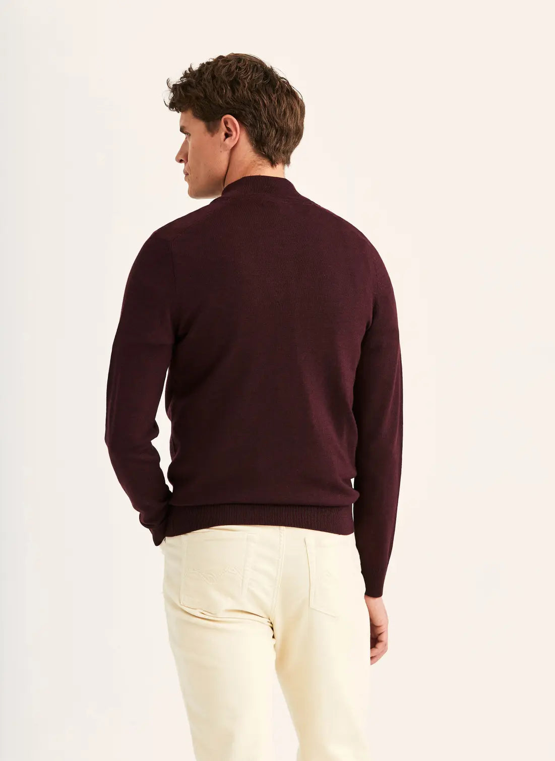 MORRIS MERINO JOHN ZIP