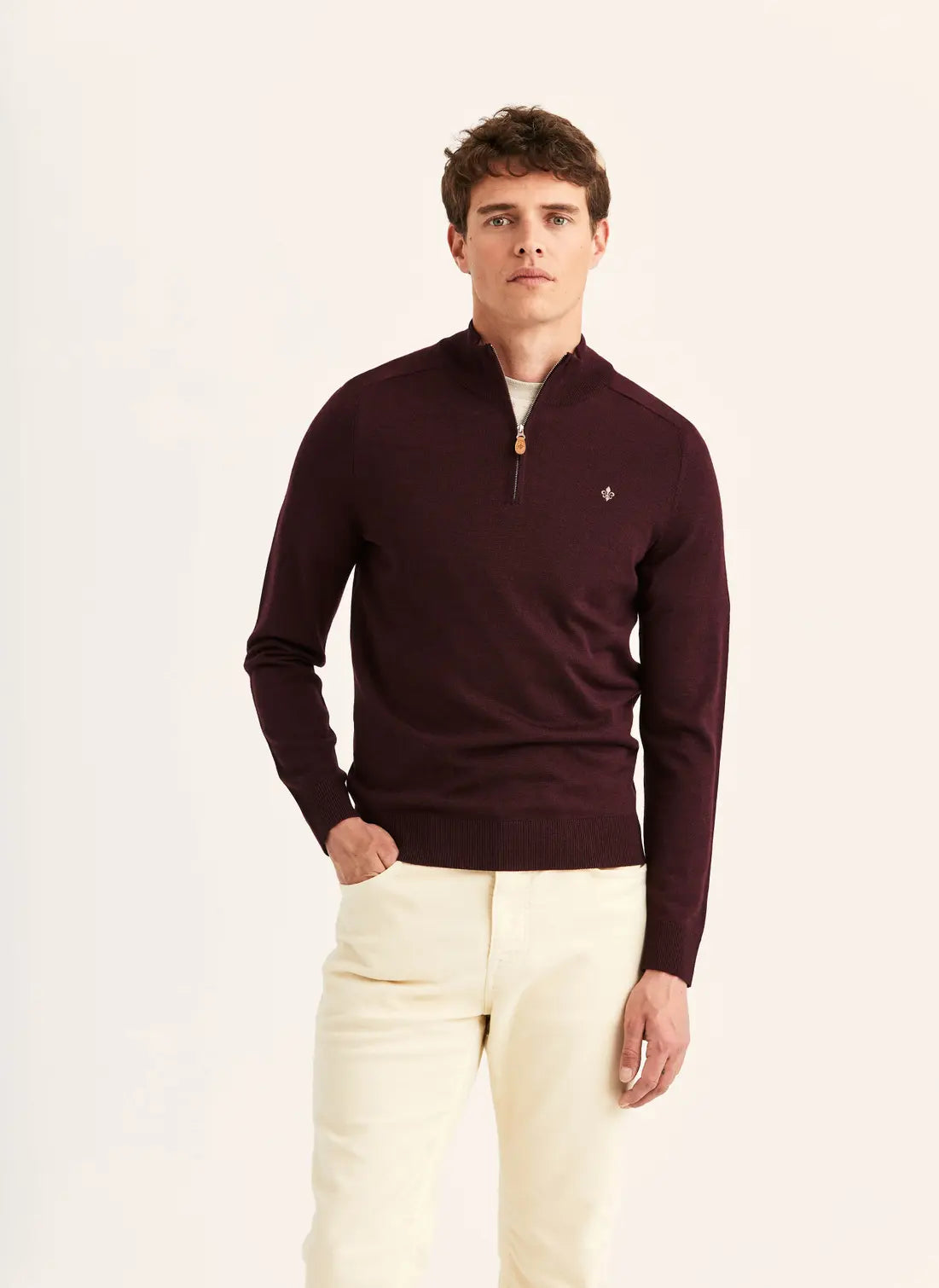 MORRIS MERINO JOHN ZIP