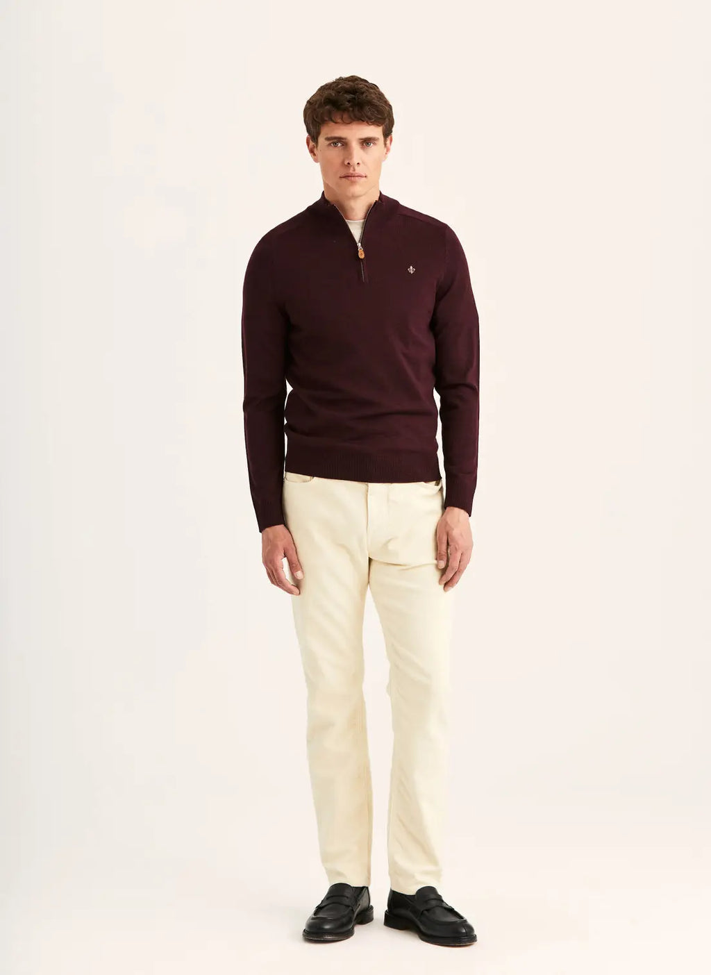 MORRIS MERINO JOHN ZIP