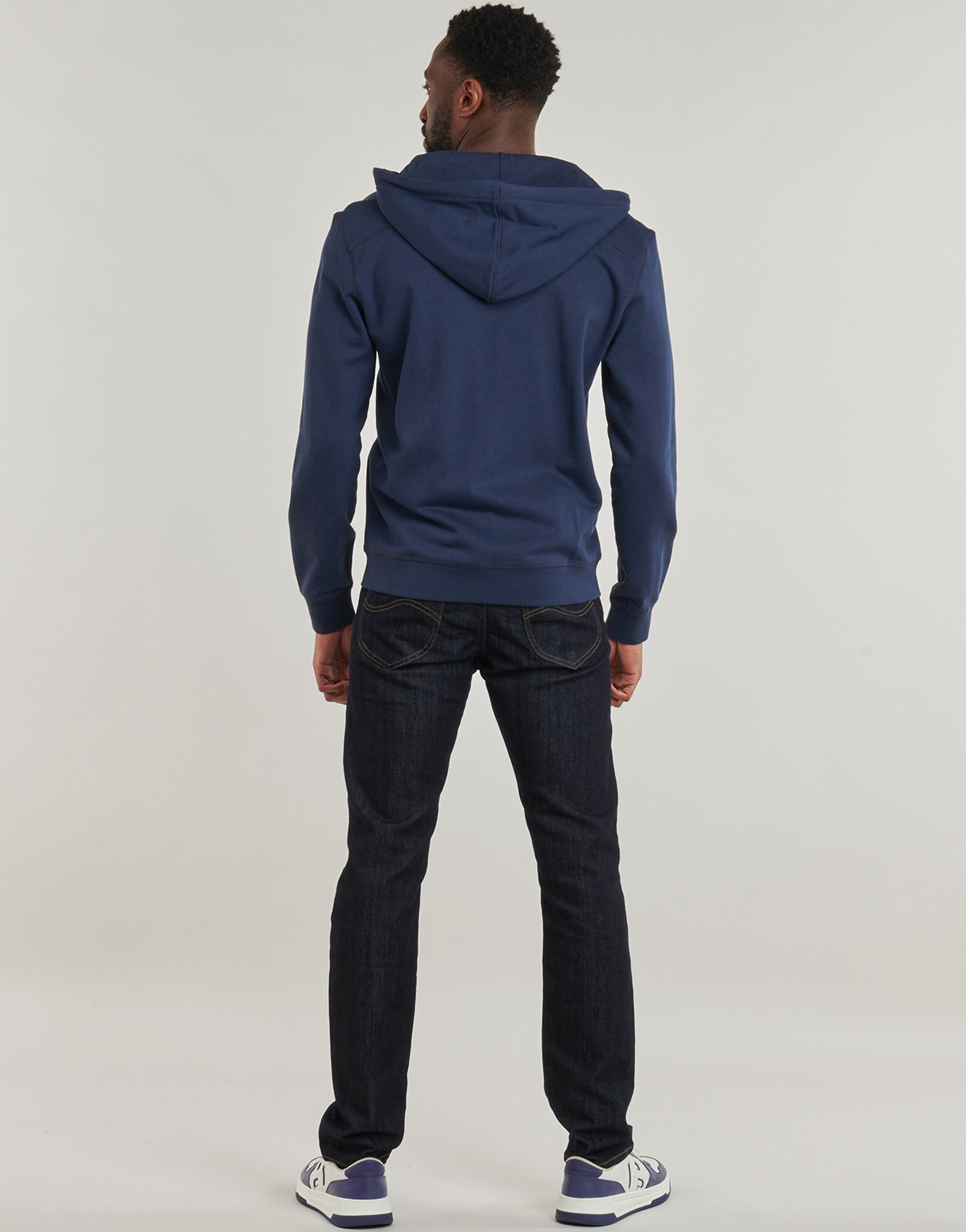 BOSS O ZETALKY ZIP-HOOD