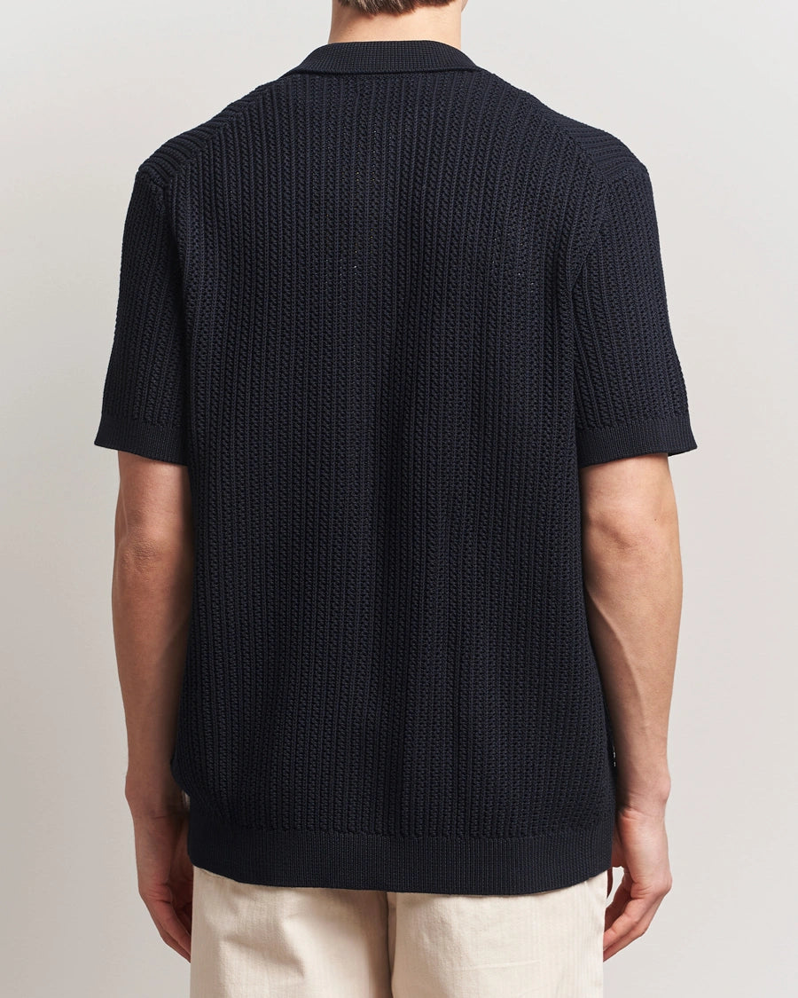 MORRIS CONNORS KNIT PIKÉ