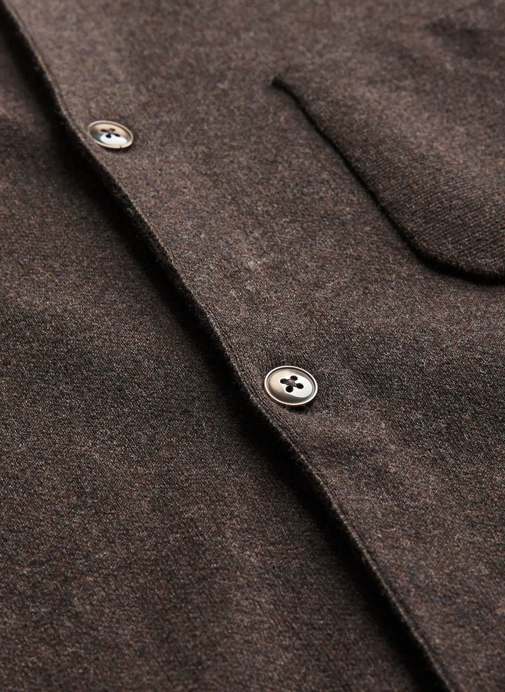MORRIS DUDLEY KNITTED OVERSHIRT
