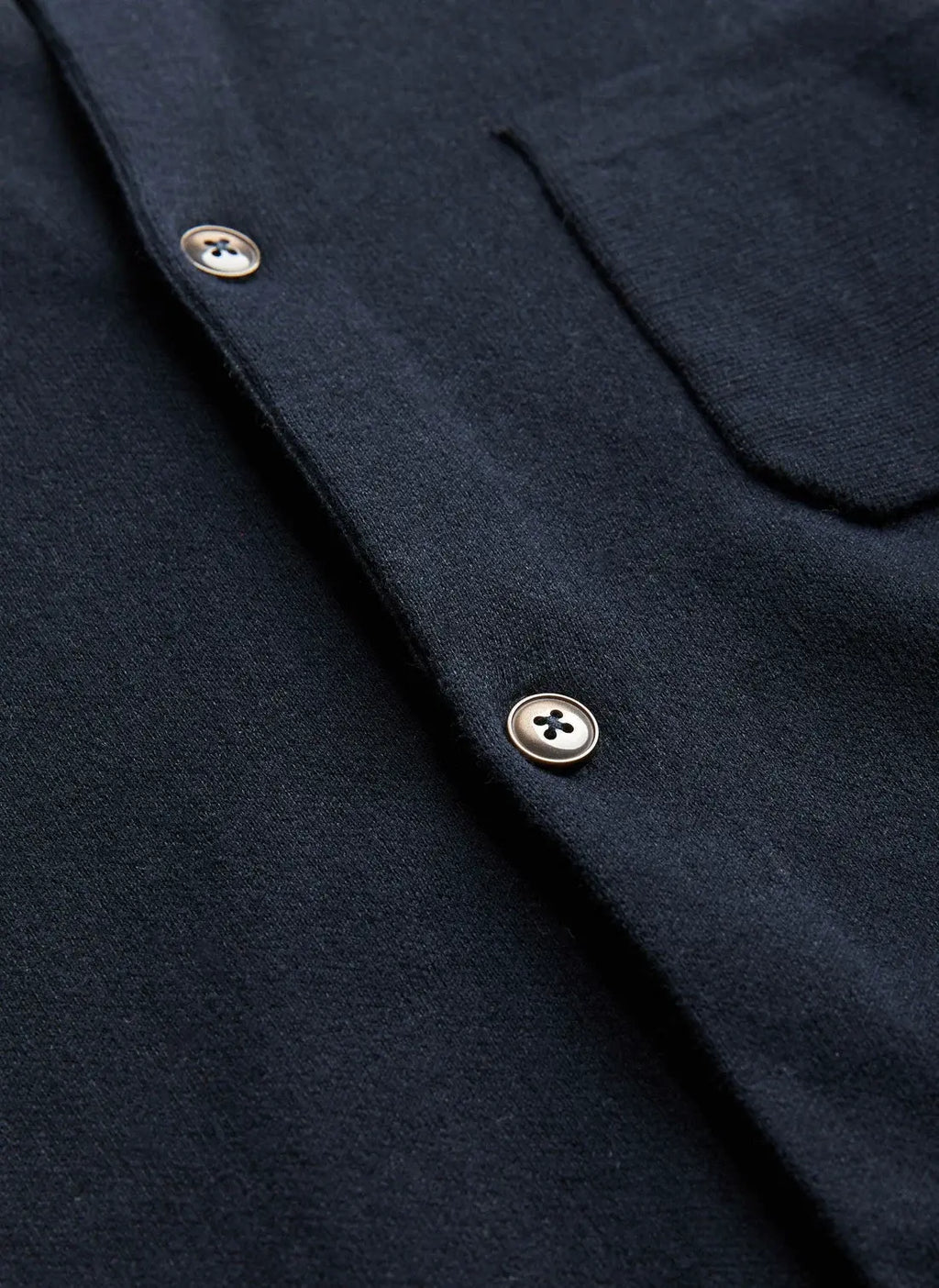 MORRIS DUDLEY KNITTED OVERSHIRT