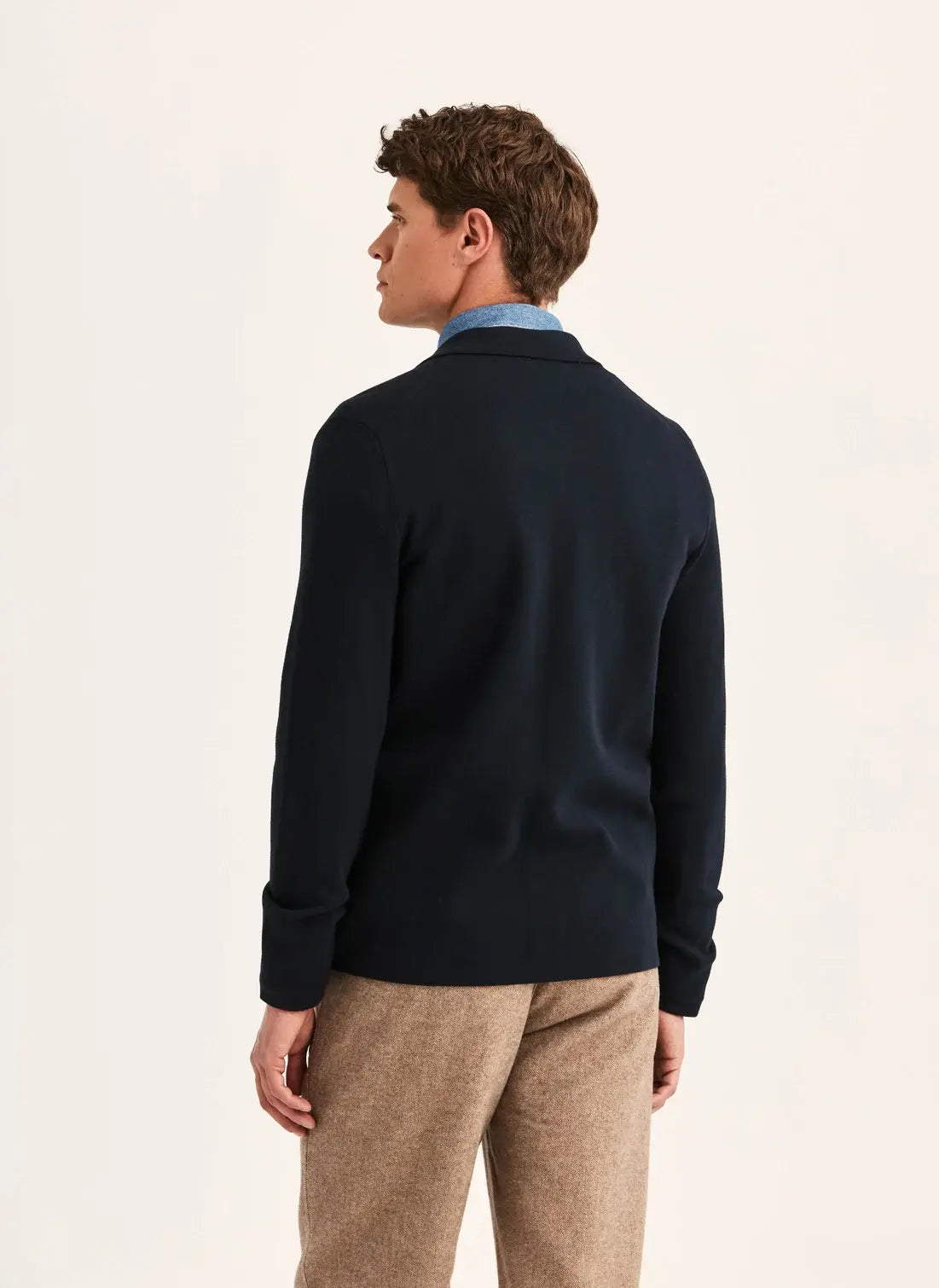 MORRIS DUDLEY KNITTED OVERSHIRT